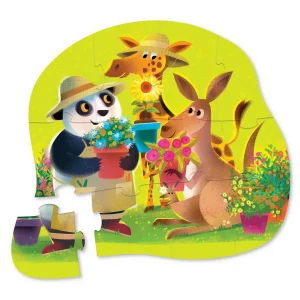 Crocodile Creek Puzzles | Australian>MIni Puzzle - Flower Power - 12 piece - 2+