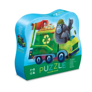 Crocodile Creek Puzzles | Eco>Mini Puzzle - Go Gorilla - 2+