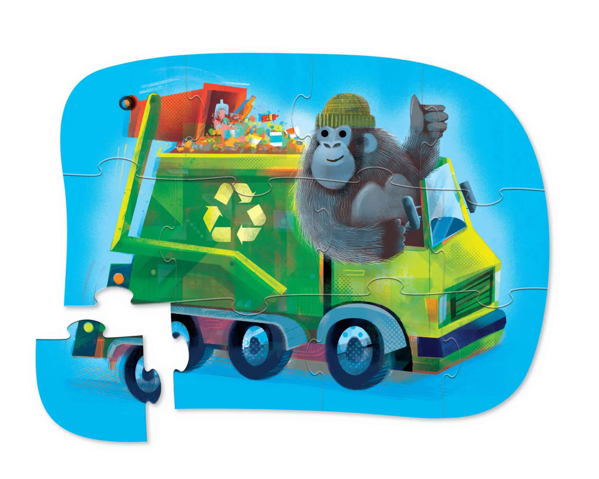 mini_puzzle__go_gorilla___1.webp Crocodile Creek Puzzles | Eco>Mini Puzzle - Go Gorilla - 2+