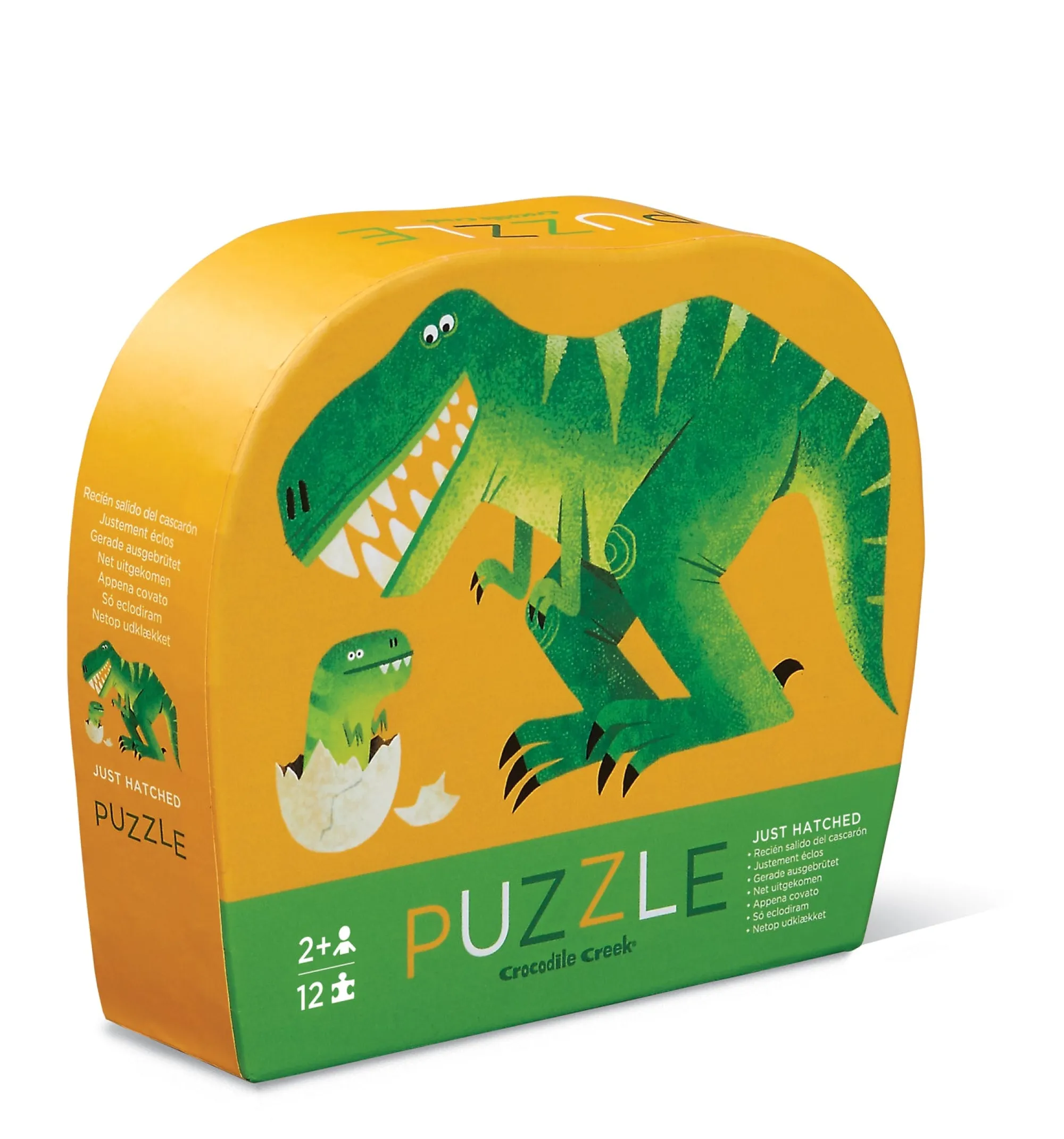 mini_puzzle__just_hatched_0.webp Crocodile Creek Puzzles>Mini Puzzle - Just Hatched - 12 Piece - 2+