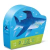 Crocodile Creek Puzzles>Mini Puzzle - Shark City - 12 Piece - 2+