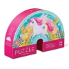 Crocodile Creek Travel | Puzzles>Mini Puzzle - Sweet Unicorn - 12 Piece - 2+