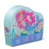 Crocodile Creek Puzzles>Mini Puzzle Mermaid Dreams - 12 Piece - 2+