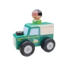 Indigo Jamm Wooden Toys>Mini Safari - Tess & Faye - 18M+