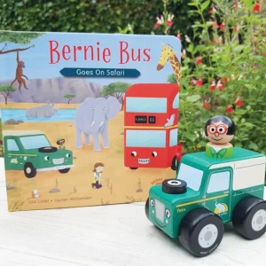 Indigo Jamm Wooden Toys>Mini Safari - Tess & Faye - 18M+