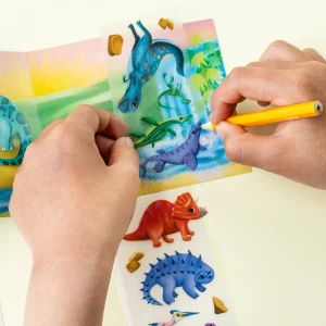 Tiger Tribe Travel | Activity>Mini Transfer Magic Dinosaurs - 3+