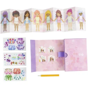 Tiger Tribe Travel | Activity>Mini Transfer Magic Flower Fairies - 3+