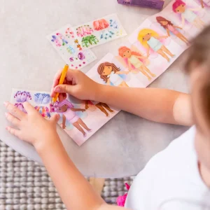 Tiger Tribe Travel | Activity>Mini Transfer Magic Flower Fairies - 3+