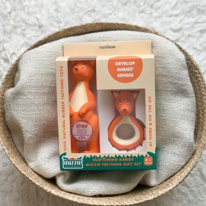 Mizzie the Kangaroo Eco | Baby>Teething Gift Set - 0+