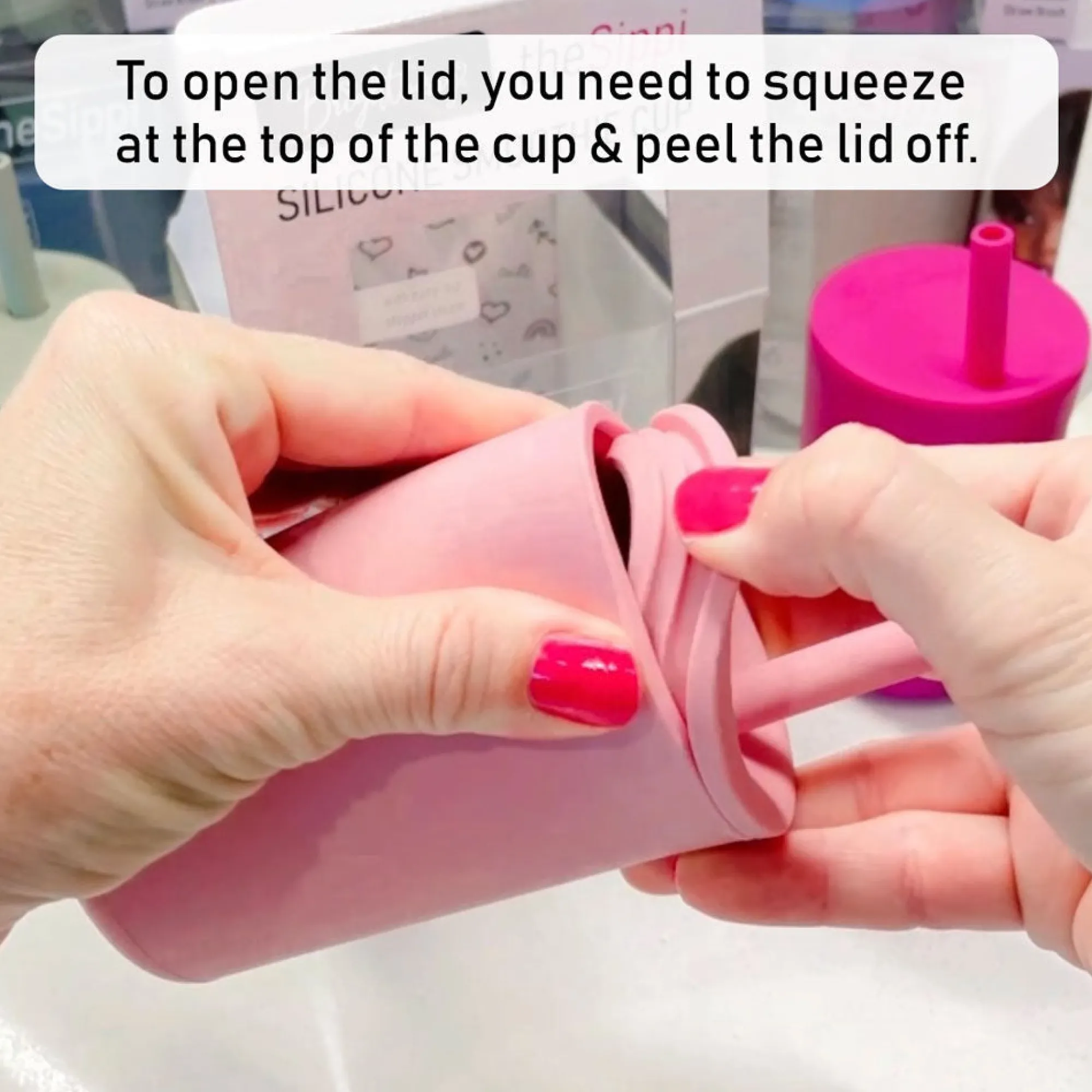 ml__kids_large_smoothie_c_1-1.webp Brightberry Feeding & Hydration>240ml - Kids Large Smoothie Cup with Stopper Straw - Coral Pink