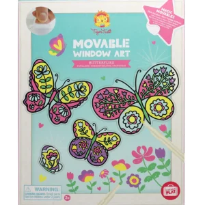 Tiger Tribe Art & Craft | Activity>Movable Window Art Butterflies - 3+