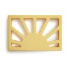 Mushie Outlet>- Sun Teether - Muted Yellow