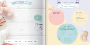 Spotty Dot Books | Baby>My Baby Record Book