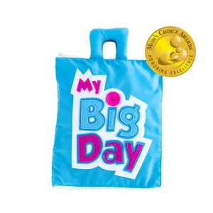 Curious Columbus Travel | Books>My Big Day - Blue - 3+ (due 2025)