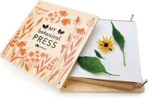 Tender Leaf Toys Garden | Art & Craft>My Botanical Flower Press - 3+