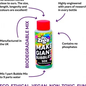 Dr Zigs Eco | Activity>My Loads of Bubbles Kit - 3+
