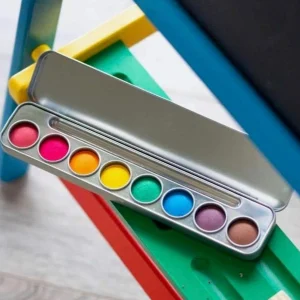 Honeysticks Eco | Art & Craft>Natural Watercolour Paints - 3+