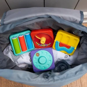 Fat Brain Toy Co Travel | Sensory>NEW PlayTab Sensory Set Three - updated Picture Dial - 12M+