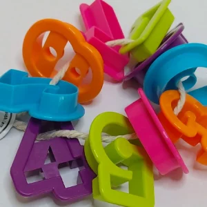 Bio Dough Art & Craft>1,2,3 Number Cutters by