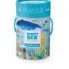 Crocodile Creek Puzzles>36 Ocean Animals Puzzle - 100 pieces - 5+