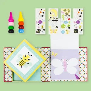 Tiger Tribe Art & Craft>Oodle Doodles Animals Crayons - 2+