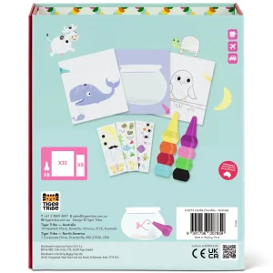 Tiger Tribe Art & Craft>Oodle Doodles Animals Crayons - 2+
