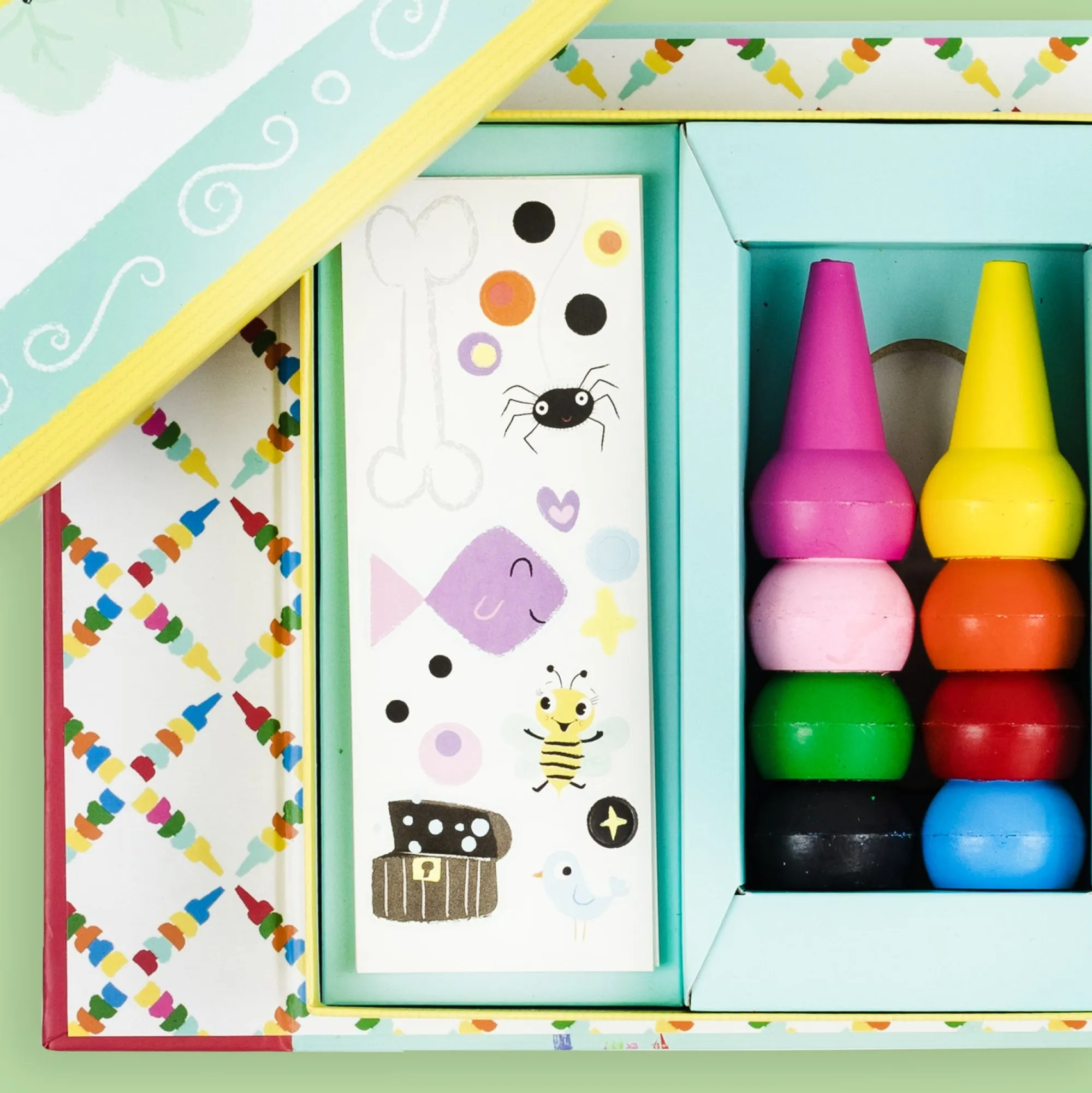 oodle_doodles_animals_cra_3.webp Tiger Tribe Art & Craft>Oodle Doodles Animals Crayons - 2+