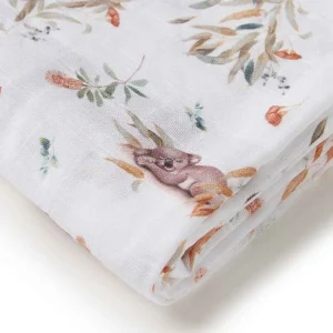 Snuggle Hunny Eco | Baby>Organic 100% Cotton Muslin Wraps - Australian Designs (6 designs)