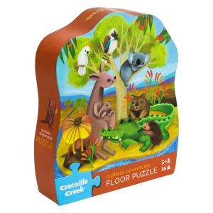 Crocodile Creek Puzzles | Australian>Outback Adventures - 3+