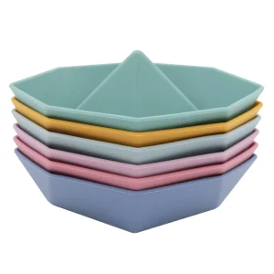 Playground Bath Time>6 Pack Origami Bath Boats - 10M+