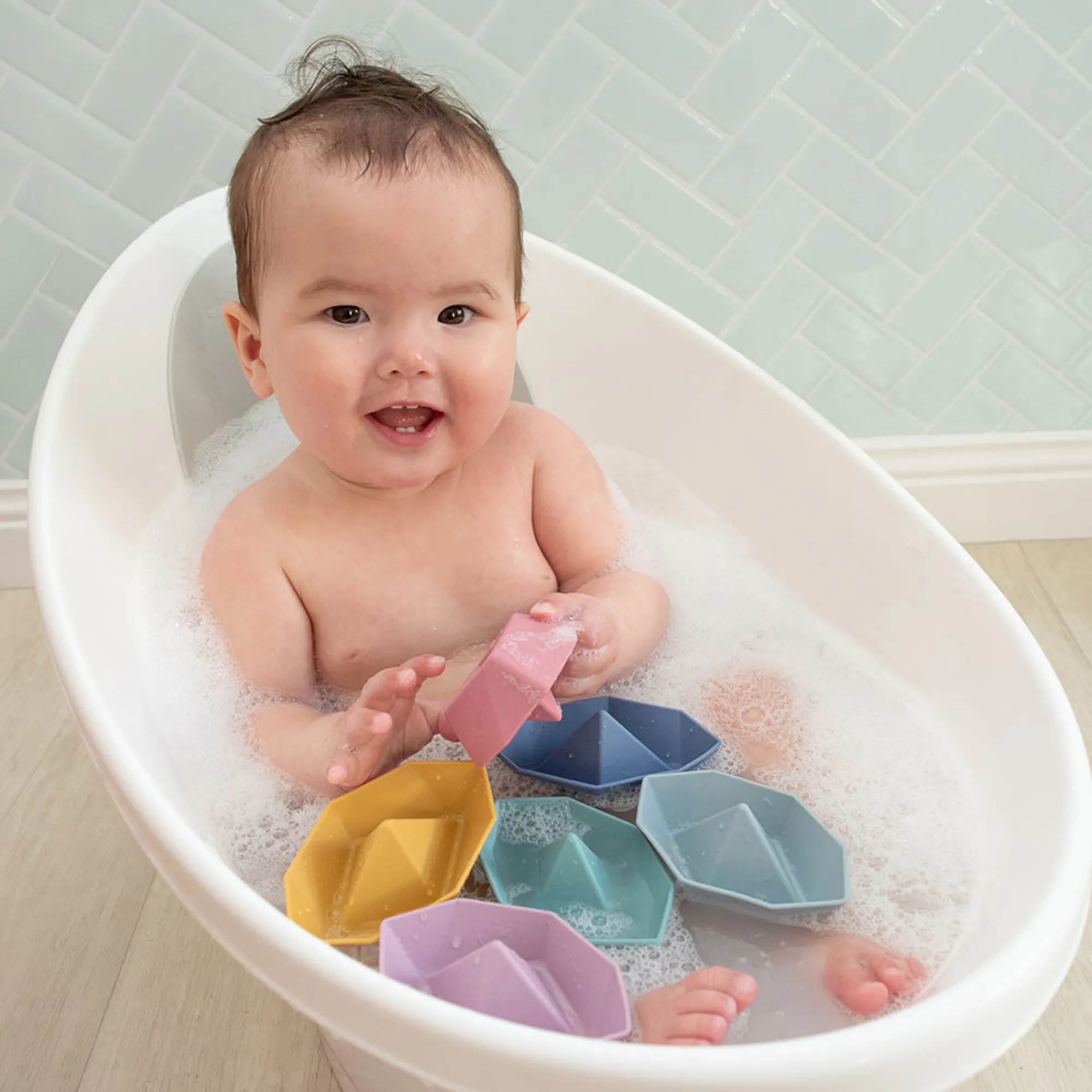 pack_origami_bath_boats__2.webp Playground Bath Time>6 Pack Origami Bath Boats - 10M+