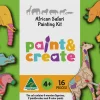 Spotty Dot Art & Craft>Paint & Create Sets - African Safari - 4+