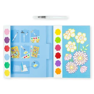Tiger Tribe Travel | Art & Craft>Paint a Picture Set - Butterflies & Flowers - 4+