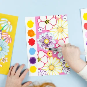 Tiger Tribe Travel | Art & Craft>Paint a Picture Set - Butterflies & Flowers - 4+