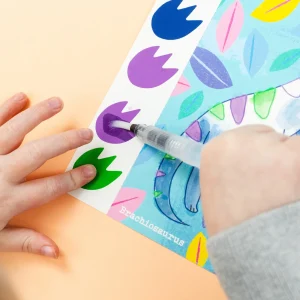 Tiger Tribe Travel | Art & Craft>Paint a Picture Set - Dinosaurs - 4+