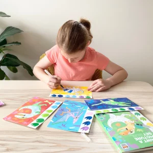 Tiger Tribe Travel | Art & Craft>Paint a Picture Set - Dinosaurs - 4+