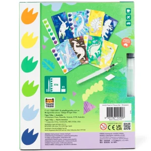 Tiger Tribe Travel | Art & Craft>Paint a Picture Set - Dinosaurs - 4+
