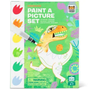 Tiger Tribe Travel | Art & Craft>Paint a Picture Set - Dinosaurs - 4+