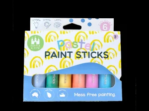 Castle & Kite Art & Craft>Paint Sticks - Pastel & Rainbow - 3+