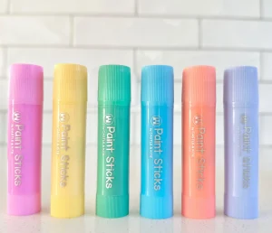 Castle & Kite Art & Craft>Paint Sticks - Pastel & Rainbow - 3+