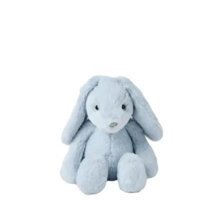 Jiggle & Giggle Soft Toys | Baby>Pale Blue Plush Bunny - Small - 0+