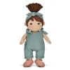 Apple Park Eco | Dolls>Paloma Organic Teal Doll - 0+