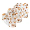 Snuggle Hunny Outlet>Paradise Organic Wash Cloths - 3 pack