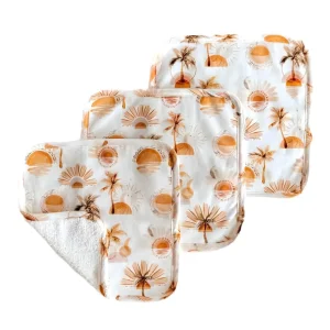 Snuggle Hunny Outlet>Paradise Organic Wash Cloths - 3 pack