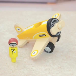 Indigo Jamm Wooden Toys>Percy Plane - 18M+