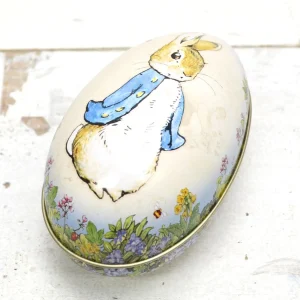 Spotty Dot Easter>Peter Rabbit - Egg Tin - Large