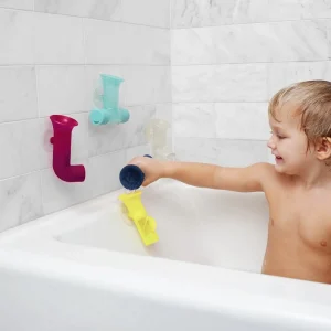 BOON Bath Time | 1st Birthday>PIPES Building Bath Toy - 12M+