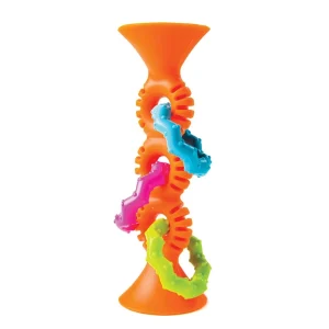 Fat Brain Toy Co Baby>PipSquigz Loops - Orange - 6M+
