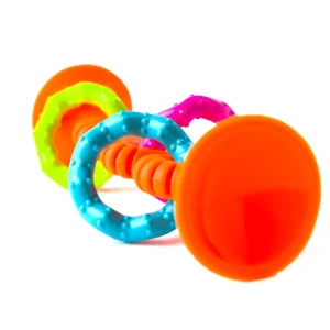 Fat Brain Toy Co Baby>PipSquigz Loops - Orange - 6M+