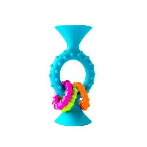 Fat Brain Toy Co Baby>PipSquigz Loops - Teal - 6M+